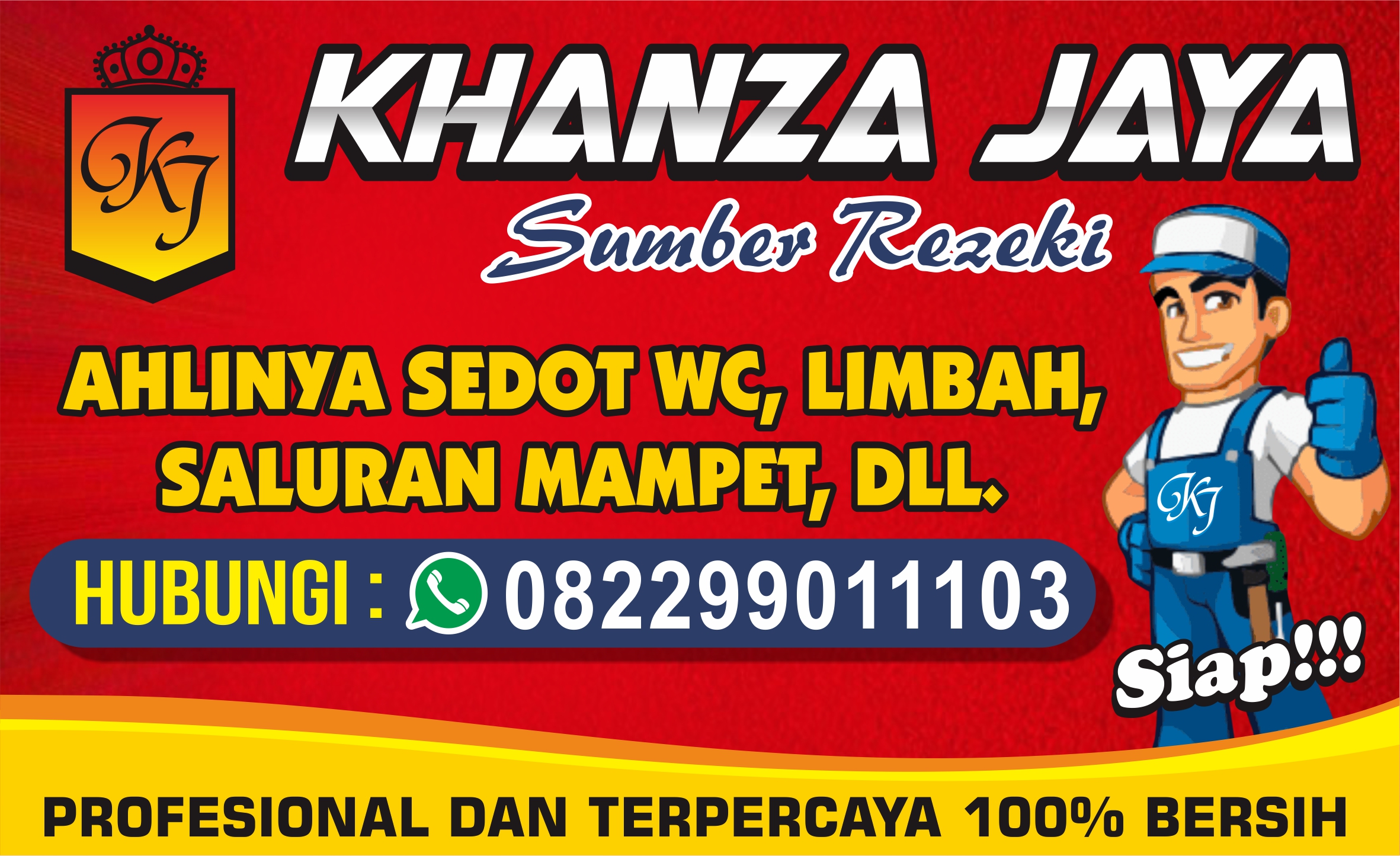 SEDOT WC MALANG