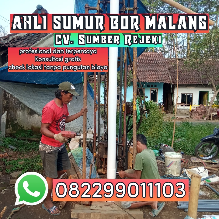 Sumur Bor Malang